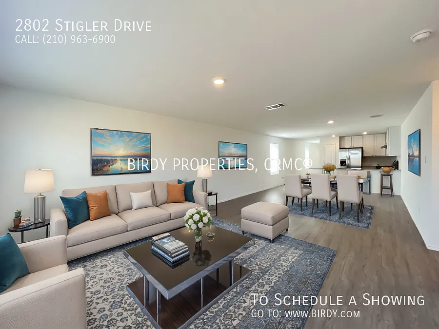 "Charming 4-Bedroom Home with 2 Full Baths in Converse Spacious 1,627 Sq Ft Haven Awaits!" — Photo 2