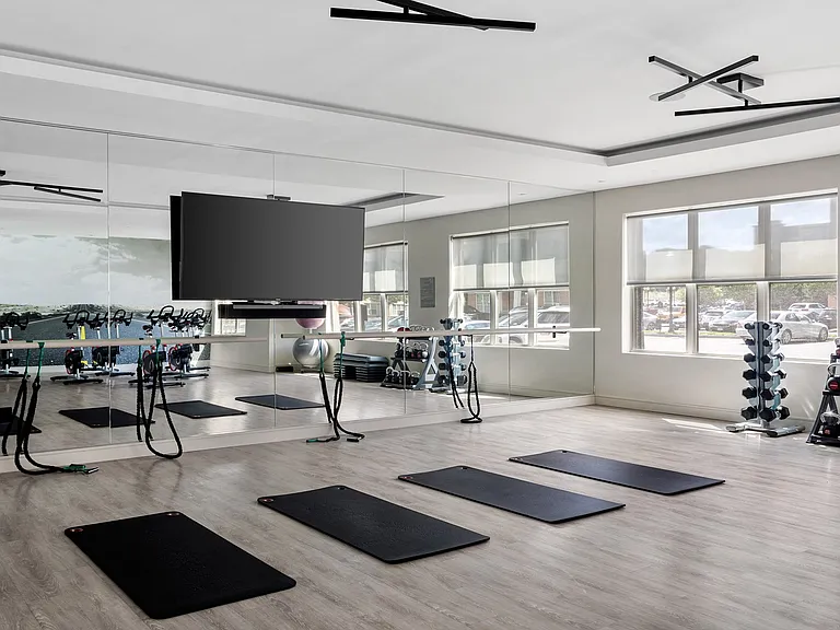 Find your zen at our yoga studio