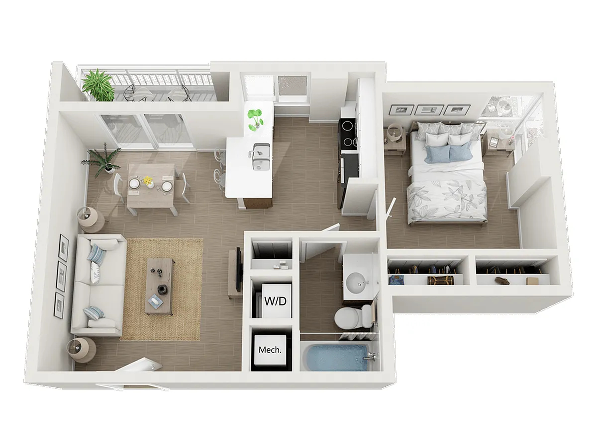 Floor plan Abaya