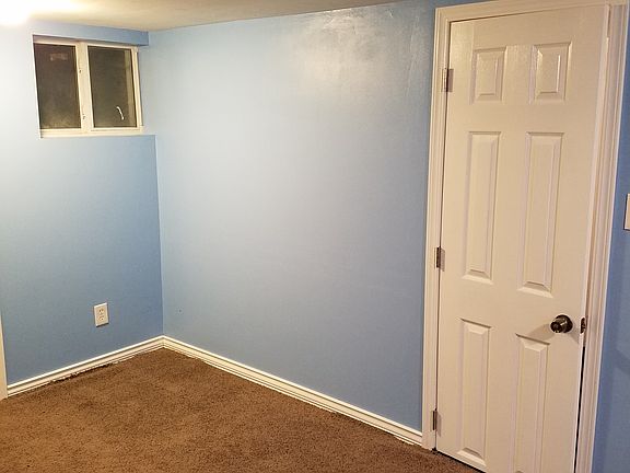 Non-egress bedroom downstairs