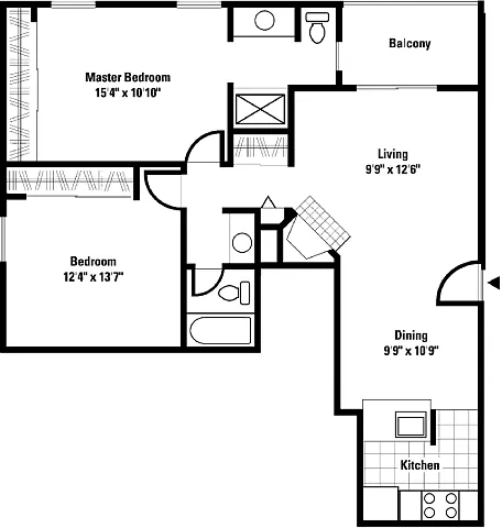 Floor plan Chestnut