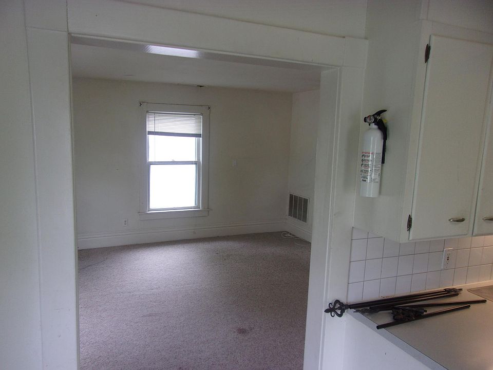 view of Living Room from kitchen dining area