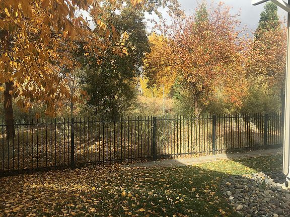 View of walking path