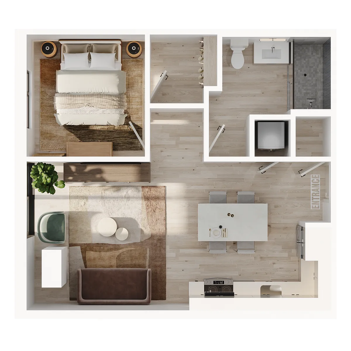 Floor plan A2
