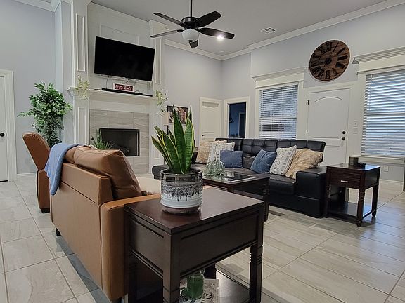 Living room area