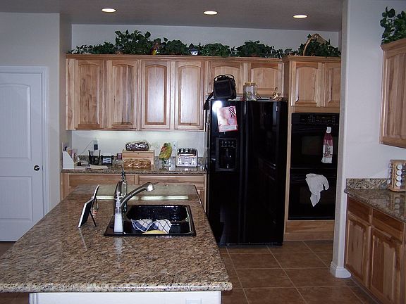 Kitchen side view