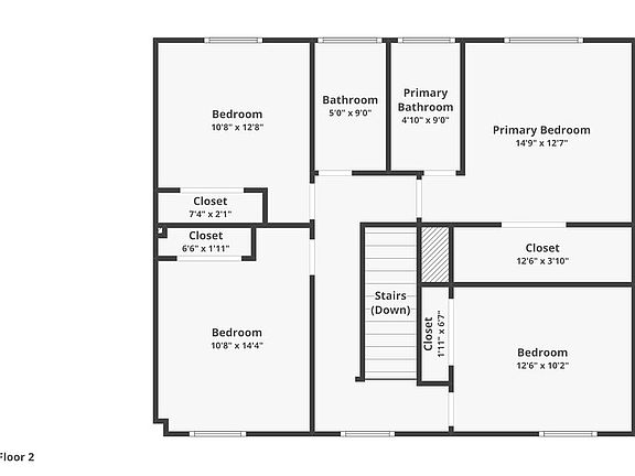 3rd image of 12602 W Windrose Dr