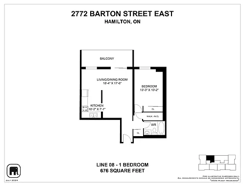Floor plan 1504