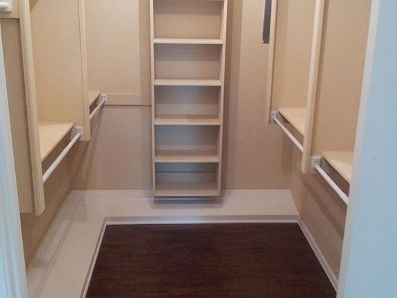 Extra Closet off Larger Living Area