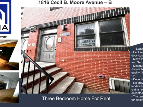 1816 Cecil B Moore Ave, Philadelphia, PA 19121