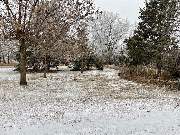 Lot view facing south from the front entrance.