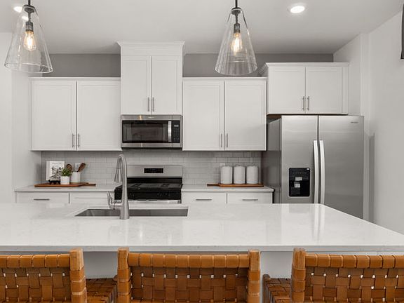 Modern Kitchen with Plenty of Storage