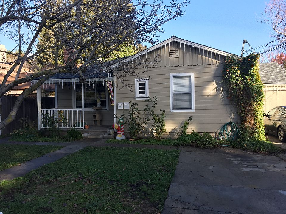 Pictured is the front house. The In-Law unit for rent is in