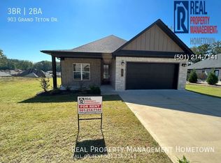 903 Grand Teton Dr, Benton, AR 72019