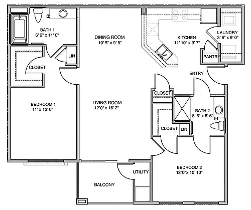 Floor plan B4