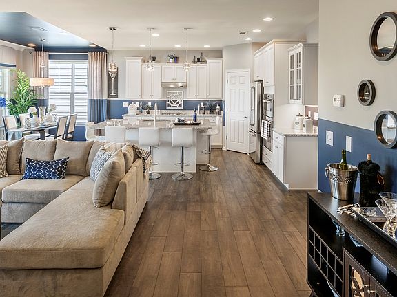 Spacious great room