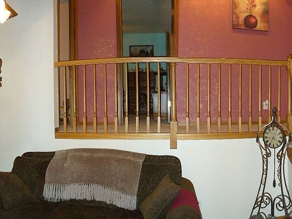 View of the living room