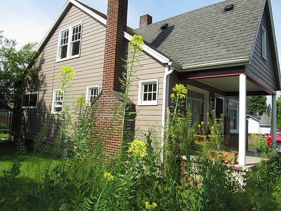 East Side and Front Porch