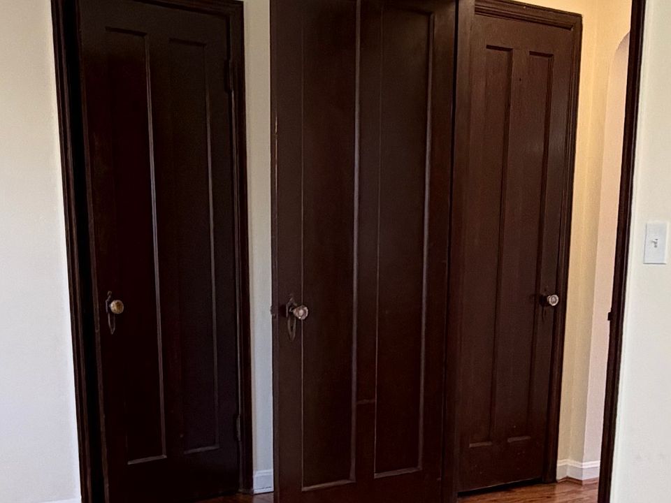 FRONT DOOR ON MAIN FLOOR