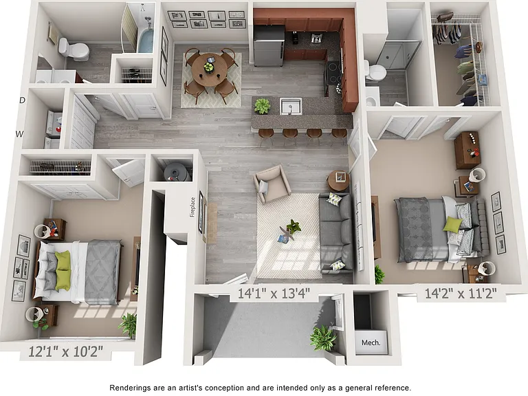 The Residences at Willow Ridge — Photo 37