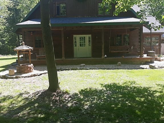 Front view after landscape