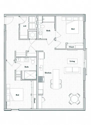 Floor plan W2D