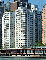 45 Sutton Place South in Sutton Place