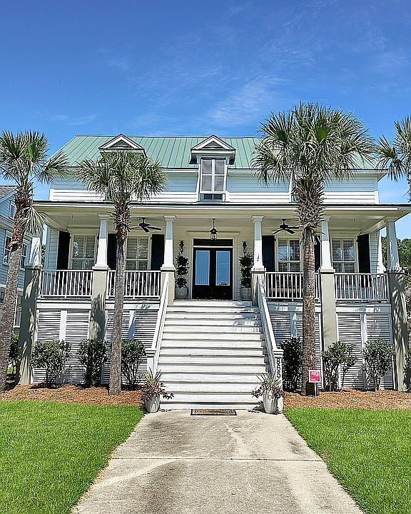 Front entrance