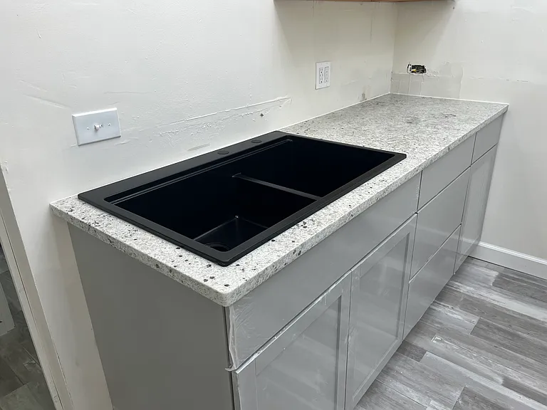 brand new kitchen remodel. finishings to be complete this weekend!