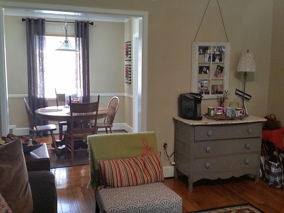 Living & Dining facing rear