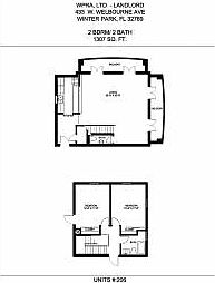 1st image of 402 W Welbourne Ave APT 206
