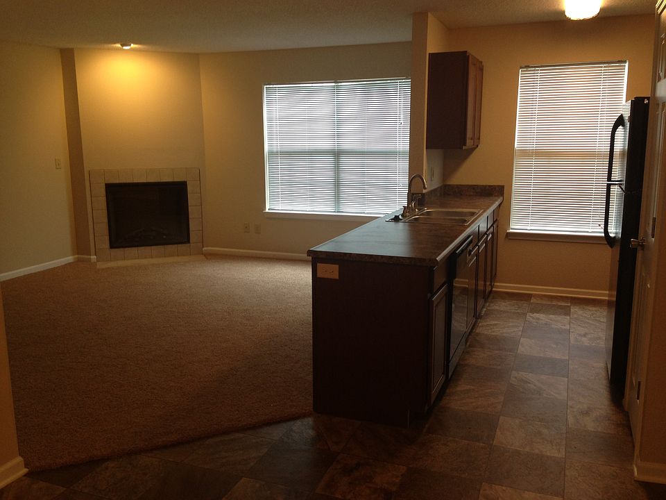open floor plan with huge master suite with sitting room