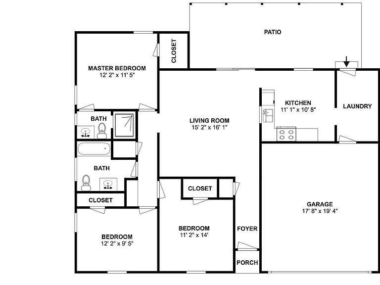 429 W Ferndale Ln — Photo 15