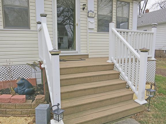 Synthetic Front Porch