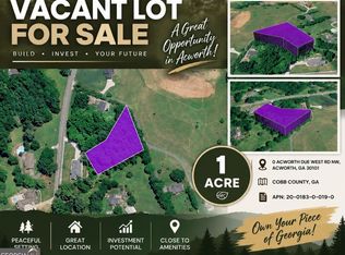 0 Acworth Due West Rd NW, Acworth, GA 30101