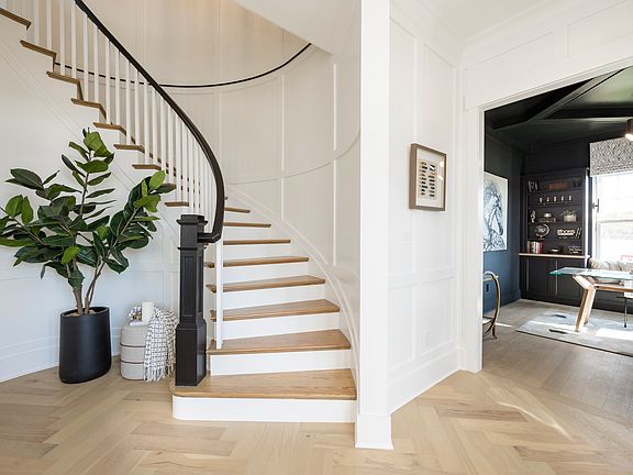 Optional Spiral Staircase