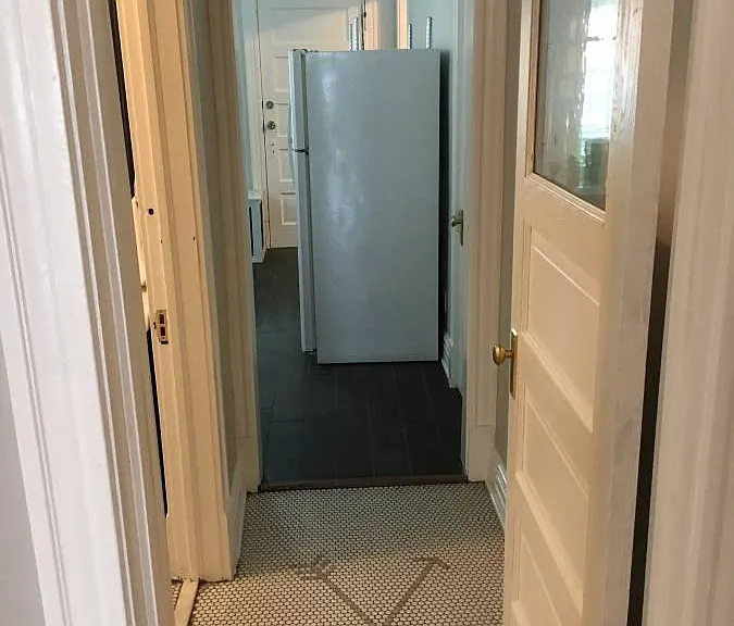 Hall into Kitchen