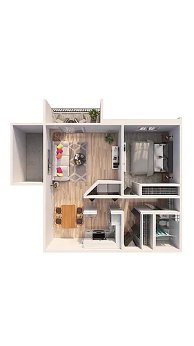 Floor plan Wren