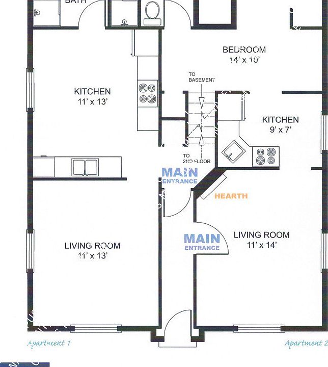 2nd image of 940 Greenwood Ave APT 1