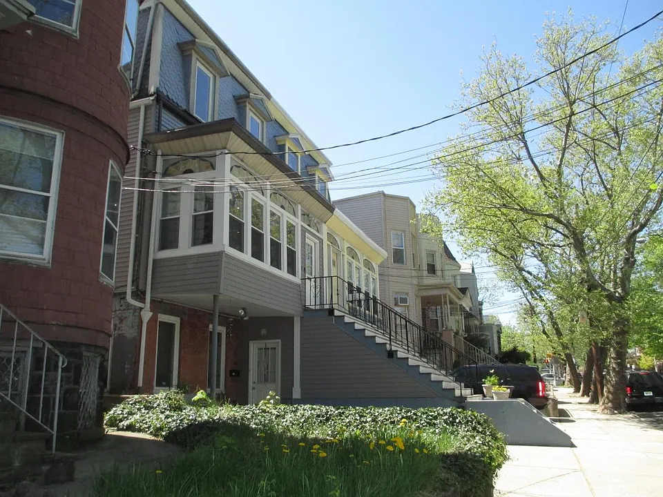 Quiet, tree-lined street