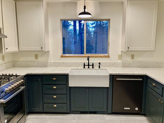 Brand new kitchen with new appliances, cabinets, flooring, granite countertops, etc.