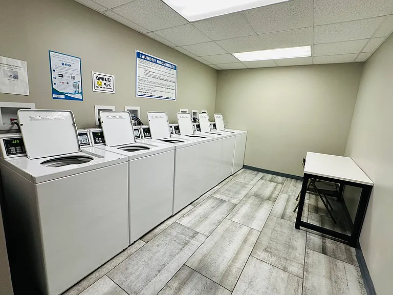 On-site Laundry Facilities