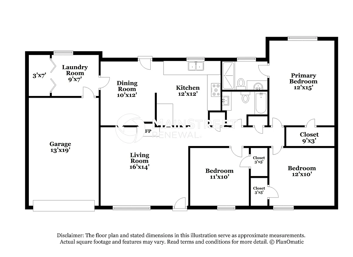 Floor Plan - 1759 Old Camp Trl NW