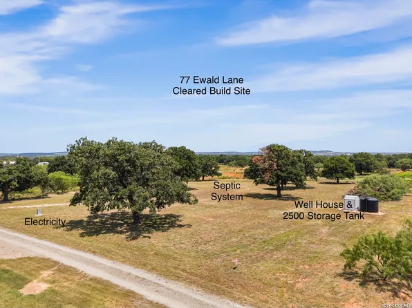 77 EWALD LN, Fredericksburg, TX 78624
