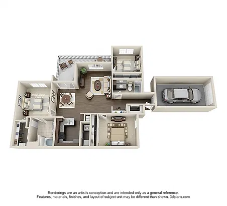 Floor plan F