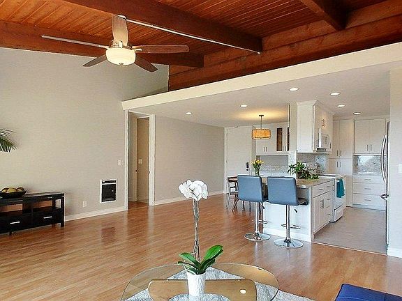 Lofted ceilings for additional air space giving for comfortable living.