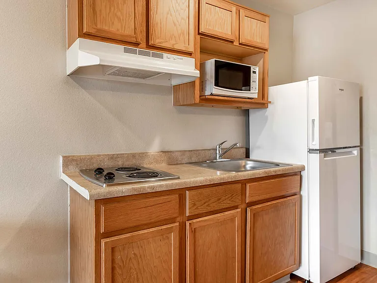 Fully Equipped Kitchens
