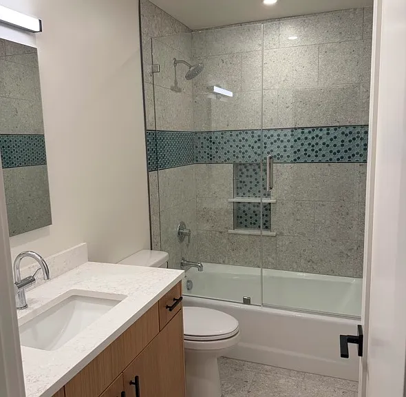 Hall bath