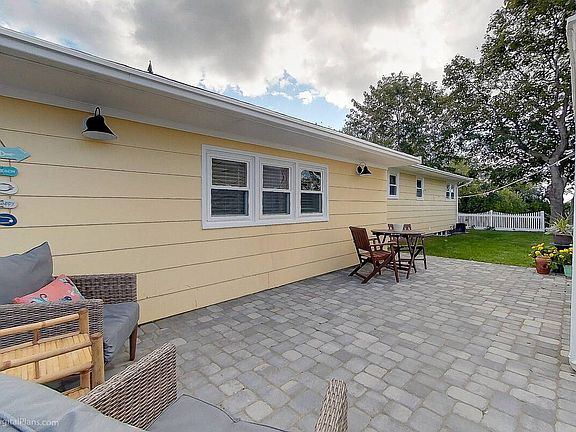 Back patio