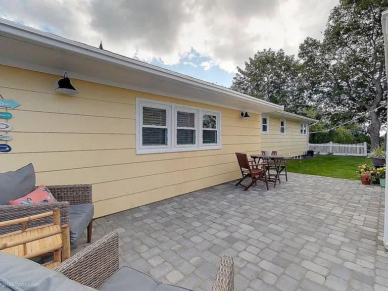 Back patio